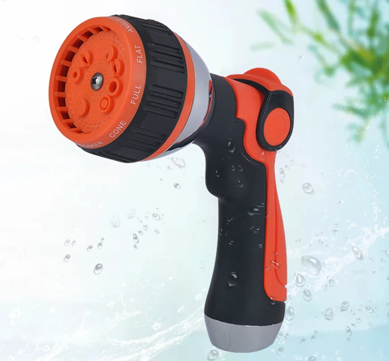 

Metal Pressure Garden Tools Spray Gun Jet Washer High Pressure Purpose Various Spray Guns Multifunctional Zinc Alloy Hand Tools
