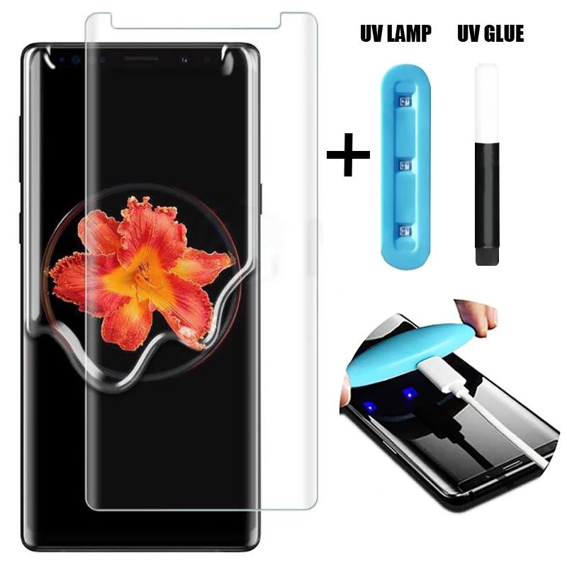 Закаленное стекло для Samsung Galaxy S10 Plus S9 S8 защита экрана S20 S21 S10e 5G S 9 8 10 e Note 20 Ultra |