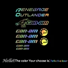 Наклейки для Can-am Canam Team BRP Renegade Outlander Quad ATV наклейки для стайлинга автомобилей роспись