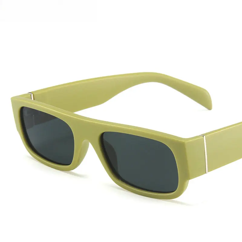Солнцезащитные очки в маленькой квадратной оправе для мужчин и женщин - купить по