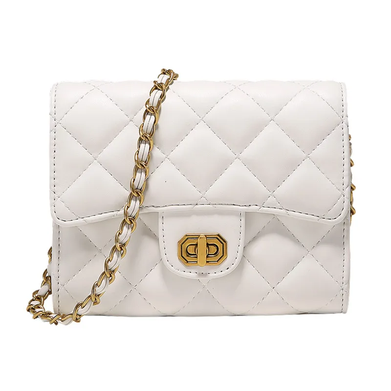 Икра сумка на цепочке модная мини 2019 новая стильная мессенджер|Сумки с ручками| |