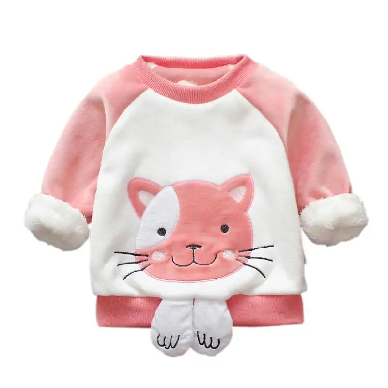 Осенне зимний плотный вельветовый свитер с длинными рукавами для мальчиков и