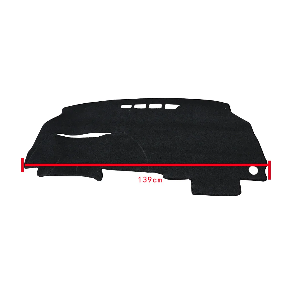 Для Honda Civic 4 двери седан 2006 2011 интерьер приборной панели крышки Dashmat Даш Мат Pad
