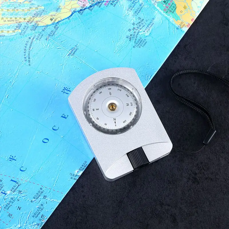 

OP005 Professional Geological Handheld Compass Lightweight Outdoor Survival for Measuring R58B