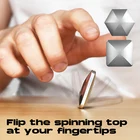 Вращающаяся карманная игрушка-Спиннер, для снятия стресса