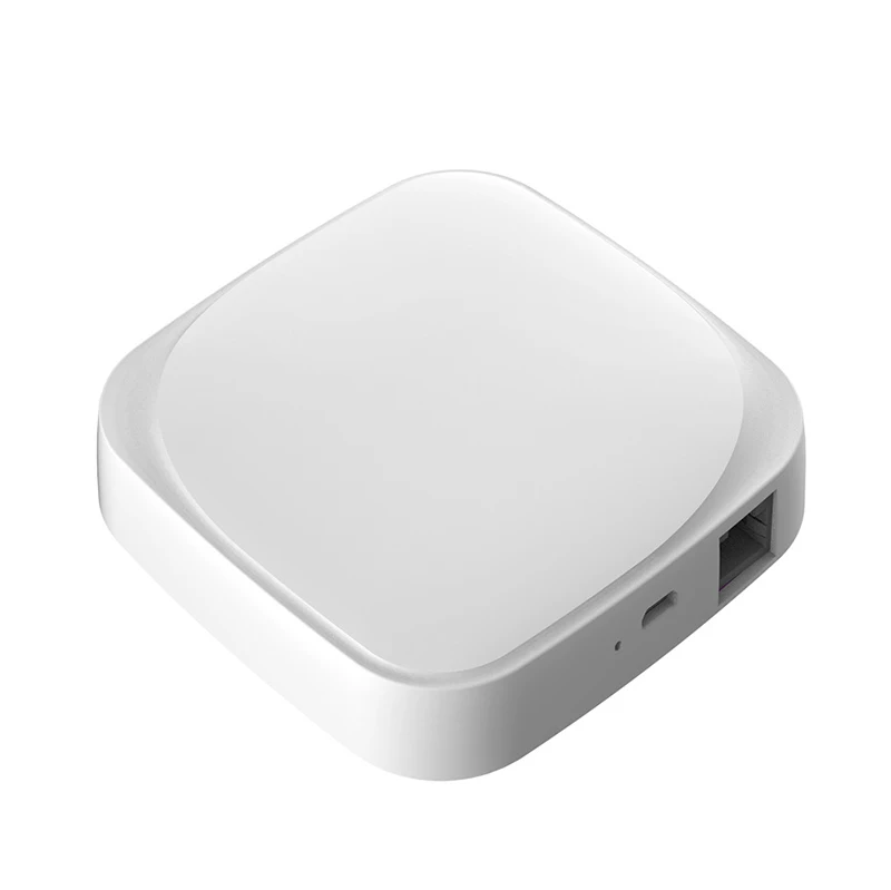 

Умный беспроводной концентратор Tuya ZigBee 3,0, хаб с дистанционным управлением через мост для умного дома, работает с приложением Alexa Google Home