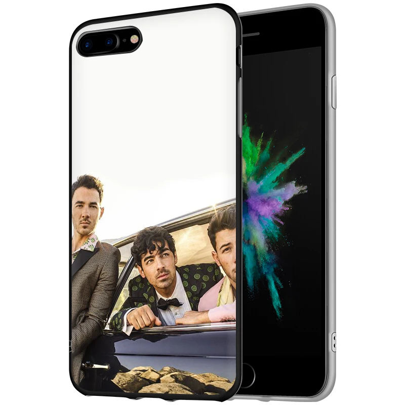 Мягкий силиконовый чехол для телефона EWAU Jonas Brothers iphone 12 Mini X XR XS 11 Pro Max SE 2020 5 5s 6 6s 7 8