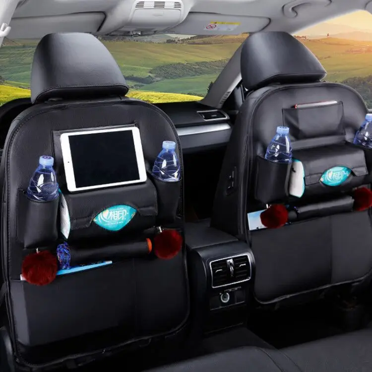Pаспродажа Складной столик-органайзер на спинку сиденья автомобиля