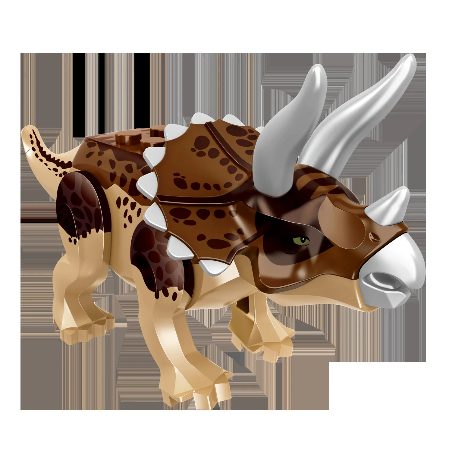 8 шт./компл. динозавр Юрского периода блоки тираннозавр рекс Стегозавр