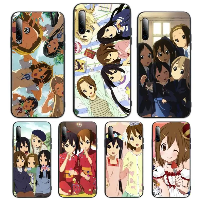

anime k on Phone Case For Samsung Galaxy J7 J8 J4 J5 J2 J6 note 5 8 7 9 10 prime lite Cover Fundas Coque