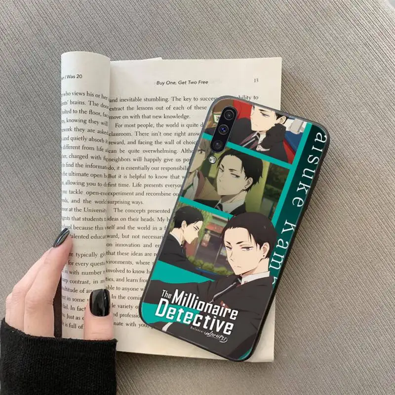 

Balance Unlimited Phone Case For Samsung galaxy S 7 8 9 10 20 edge A 6 10 20 30 50 51 70 note 10 plus