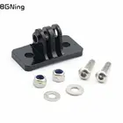 Скайдайвинг шлем фиксированный держатель крепления переходника для GOPRO Max 9 8 7 6 yi GitUp SJcam EKEN для AKASO EK7000 4K экшн-камеры