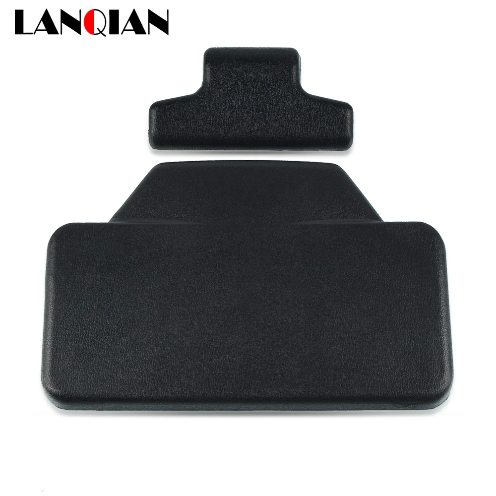 Задний Жесткий Чехол для мотоцикла багажная спинка заднего сиденья коврик