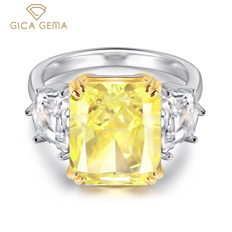 

Женское кольцо из серебра 100% пробы, с бриллиантами