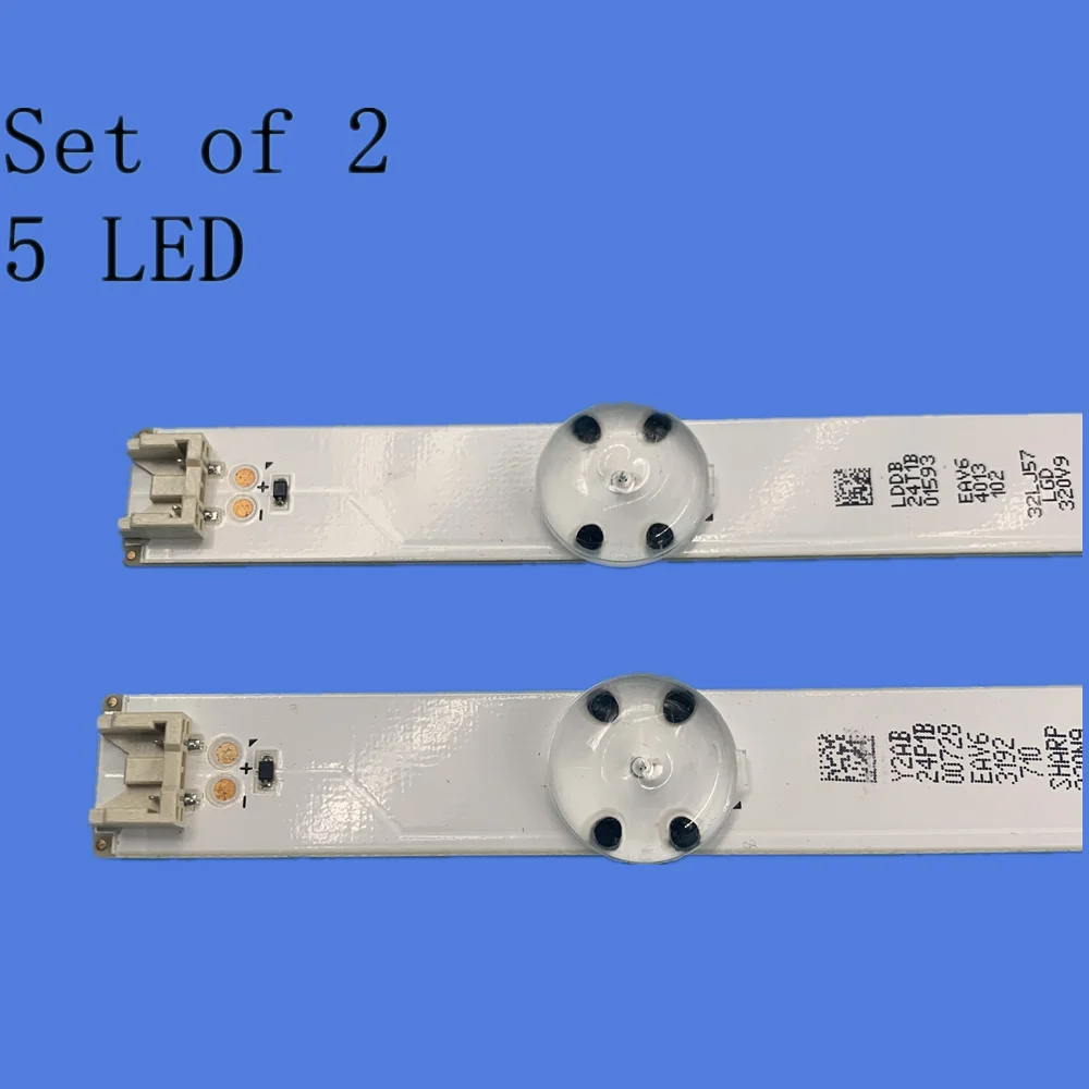 Светодиодная лента для подсветки (2) LG Innotek direct 32 дюйма CSP 32LH516A 32LH517A 32LH519U 32LH510B 32LH515B