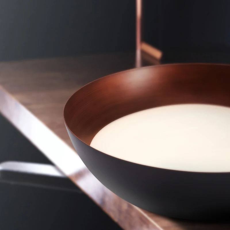 Потолочный светодиодный светильник в скандинавском стиле для спальни