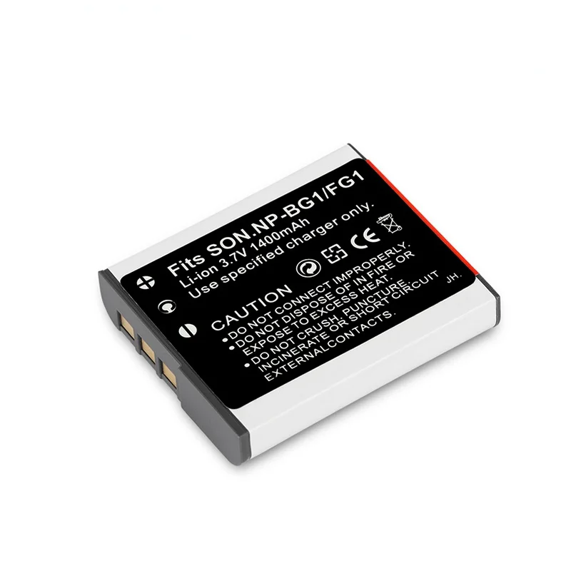 Подходит для Sony Φ Аккумулятор камеры Cyber-shot NP-BG1 NP-FG1 DSC-H3 DSC-H7 DSC-H9 | Электроника