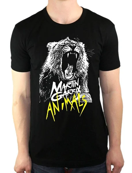 

Martin Garrix Animals Lion Logo Men's Cotton T-Shirt