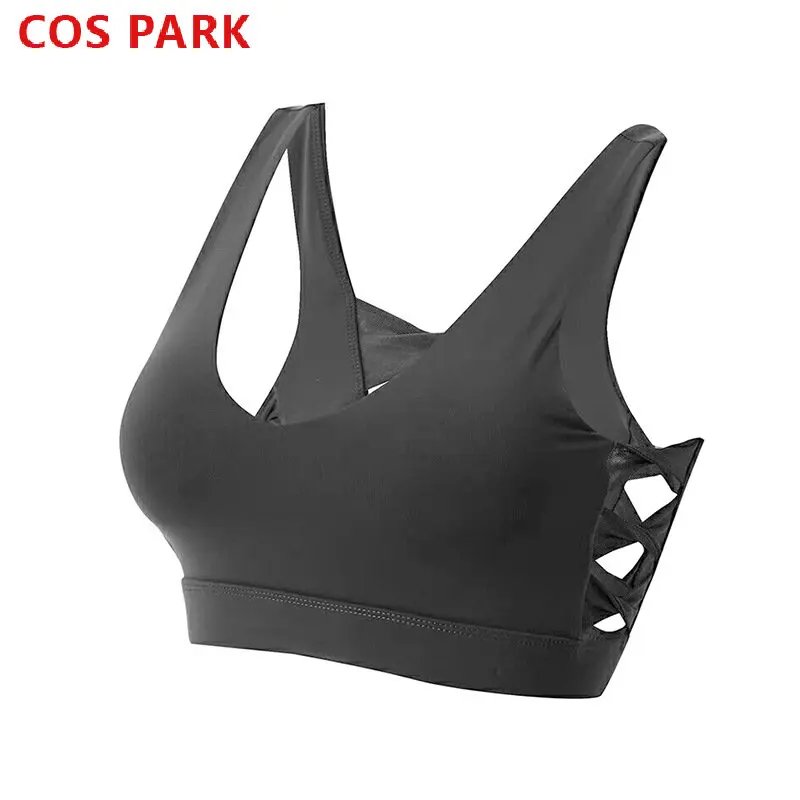 

Women's Sports Vest Sports Bra Gather Together High Elastic Sports Underwear Beautiful Back Yoga Suit Ventilation Workout Cloth