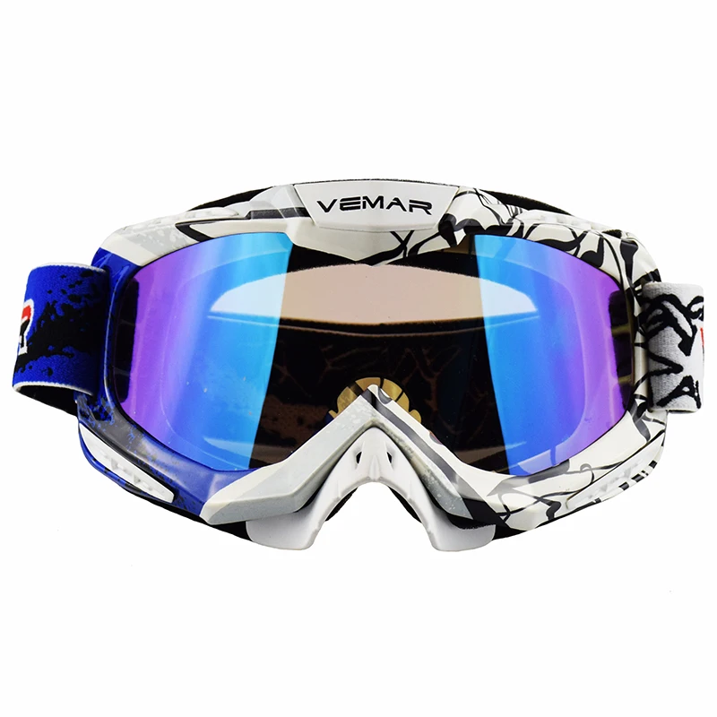 Очки для мотокросса защитные очки езды на мотоцикле и велосипеде по
