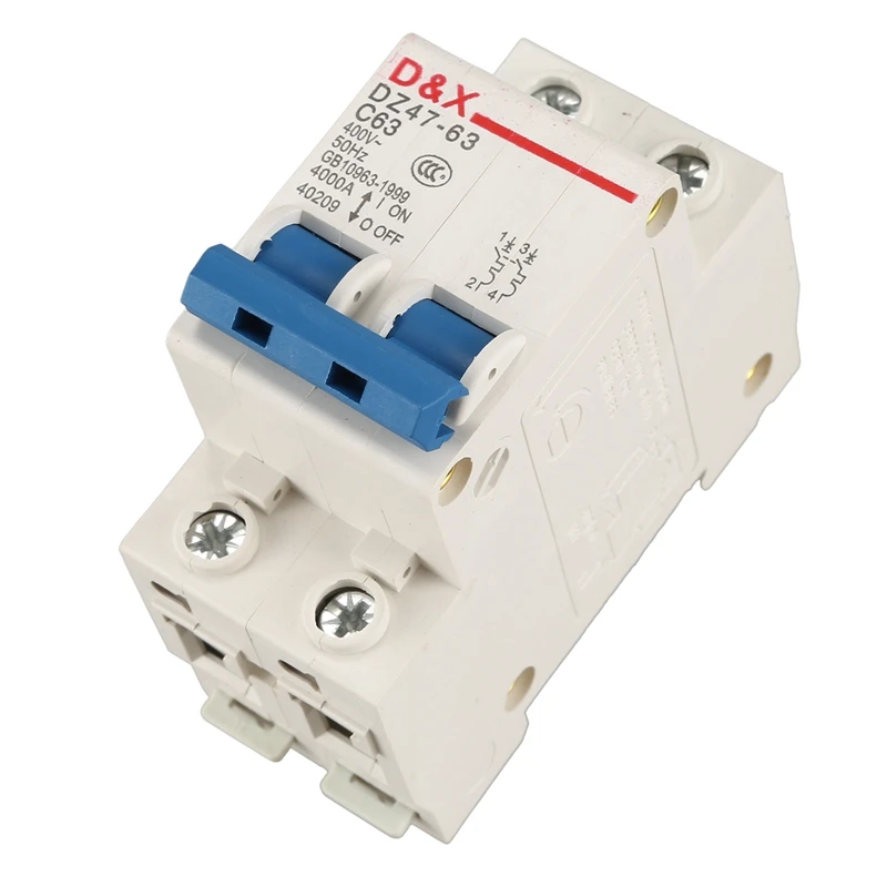 2P 63A DC400V MCB фотоэлектрический выключатель солнечной энергии (pv)|Автоматические