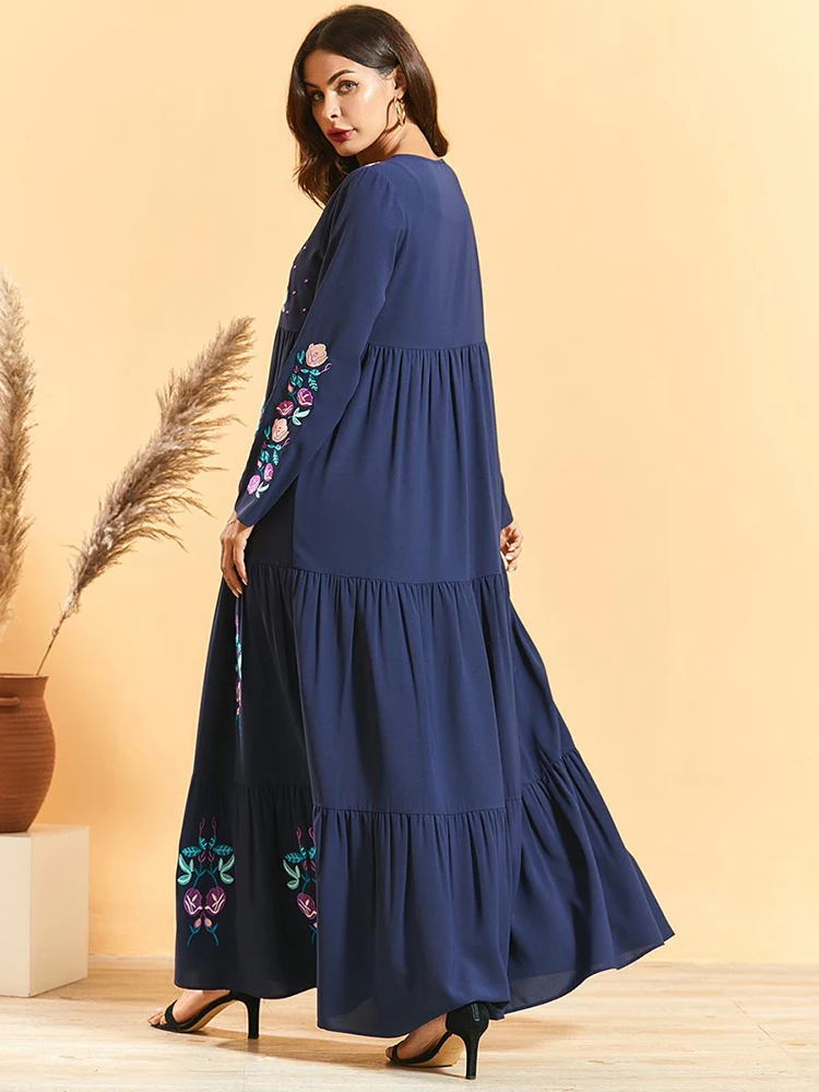 

Abaya kaftan Dubai 2020 Muslim Hijab Dress caftan marocain Islamic Clothing Abayas For Women musulman de mode