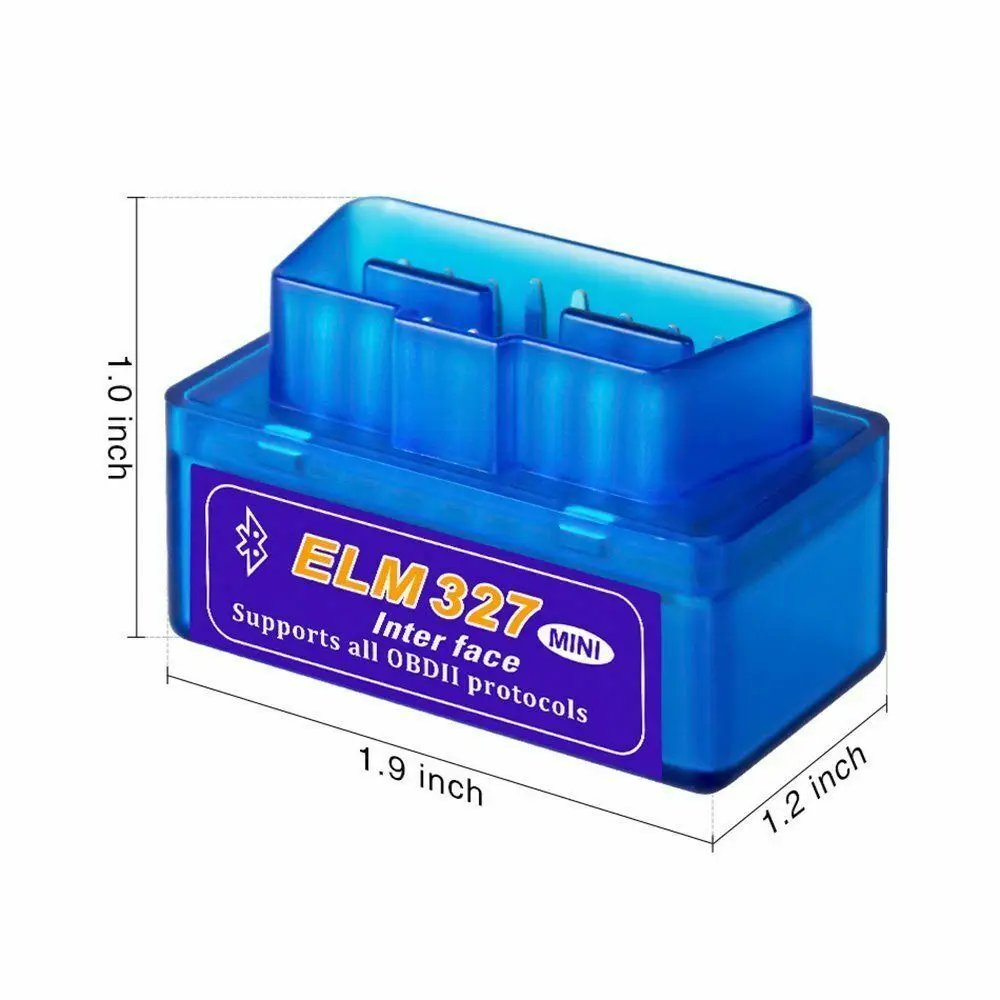 Автомобильный диагностический сканер автомобильные аксессуары Bluetooth OBD2 сканер elm 327 Диагностический bluetooth OBD II