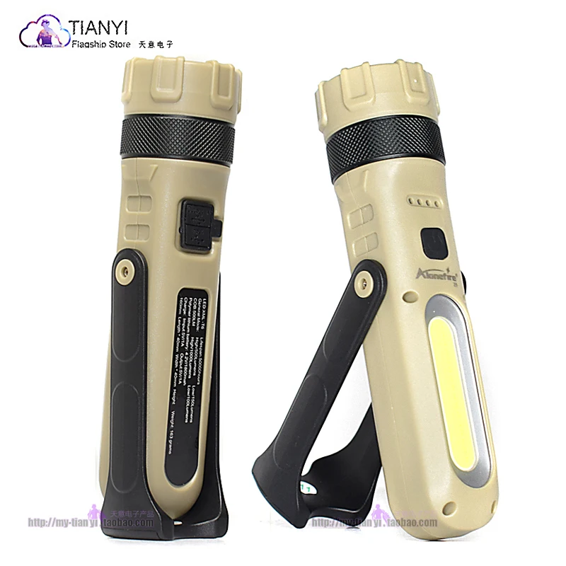 

Зарядка через USB, ремонтных работ флэш-светильник, сильный светильник инспекции светильник, работа COB светильник, автомобиль, предупреждени...