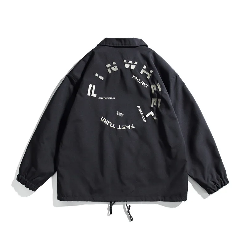 

2021 spring new fashion leisure coat multi pocket jacket original campus art simple fashion men's jacket