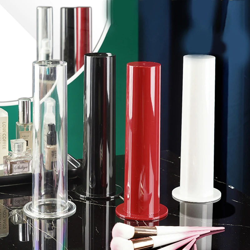 

Girl Transparent Hair Band Storage Rack Acrylic Hair Band Rack Stand Jewelry Bracelet Watch Display Stand Bar Rack