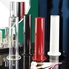 Прозрачная вешалка для хранения лент для волос для девочек, акриловая вешалка для лент для волос, подставка для ювелирных изделий, браслетов, часов, вешалка для часов