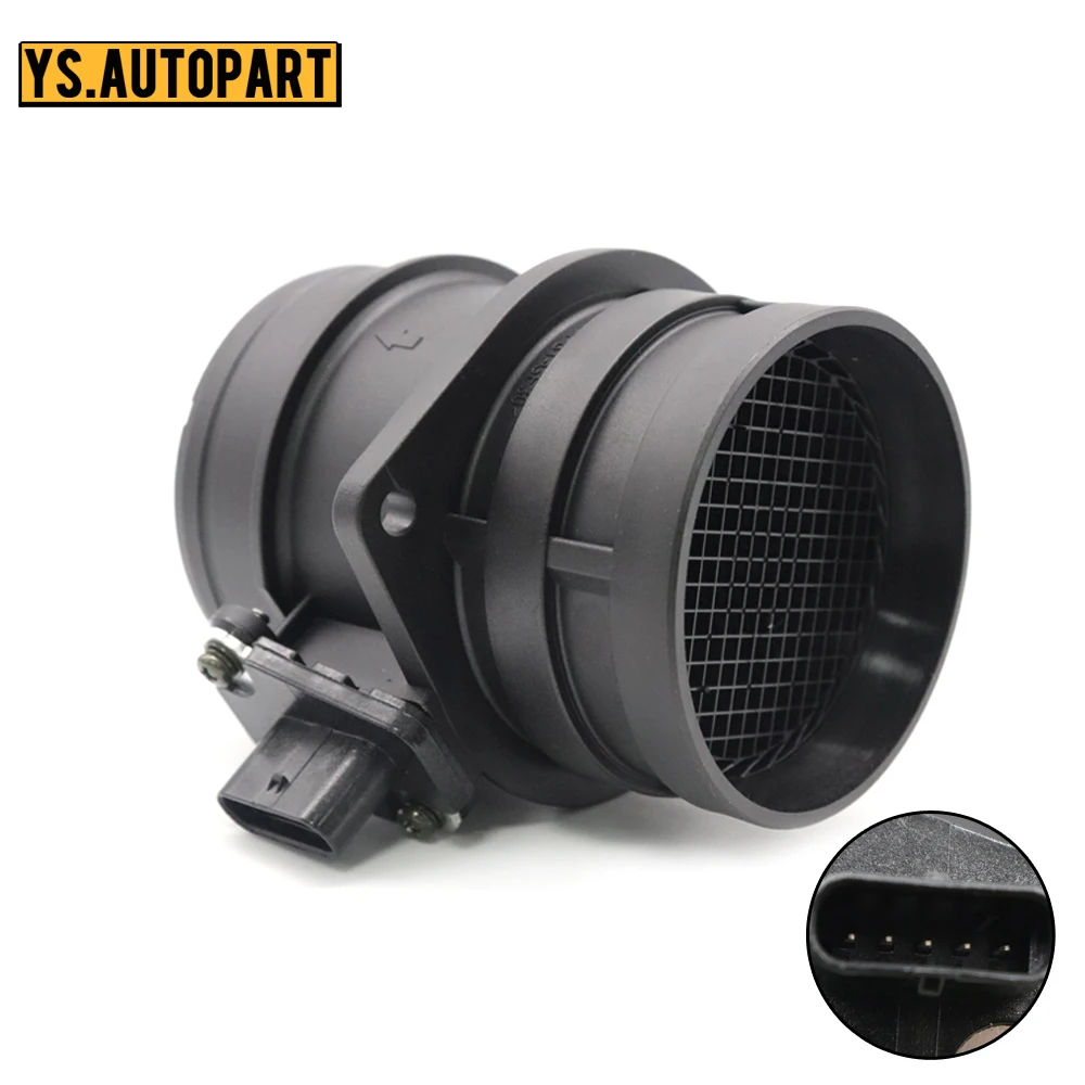 Датчик расхода воздуха 06J906461D для Skoda Seat Volkswagen Golf Je tta Passat CC Tiguan Audi A3 A4 A5 A6 Q3 Q5