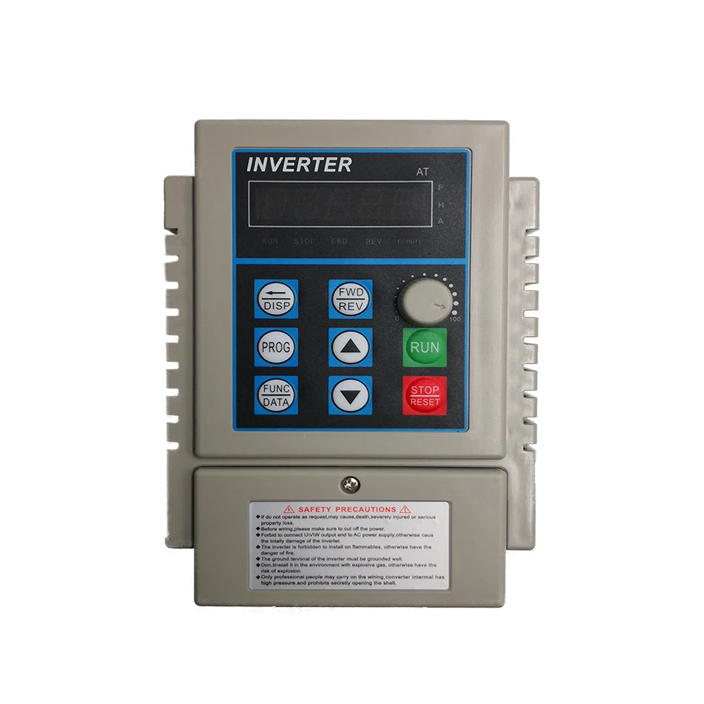 VFD инвертор XSY-AT1 0 75 кВт 45 преобразователь частоты 3P-220 В выход CNC шпиндель мотор