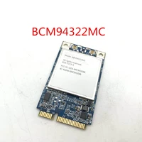 for apple bcm94322mc 2 45g 300mbps wireless n wifi mini pci e wlan wifi network card support mac os