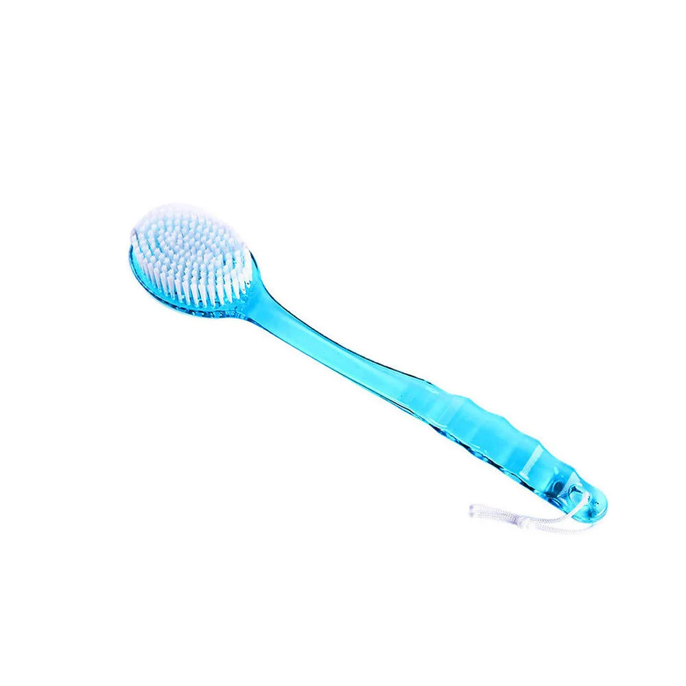 

Bath Brush Back Body Bath Shower Sponge Scrubber Brushes With Handle Exfoliating Scrub Skin Massager Exfoliation Bathroom Brush