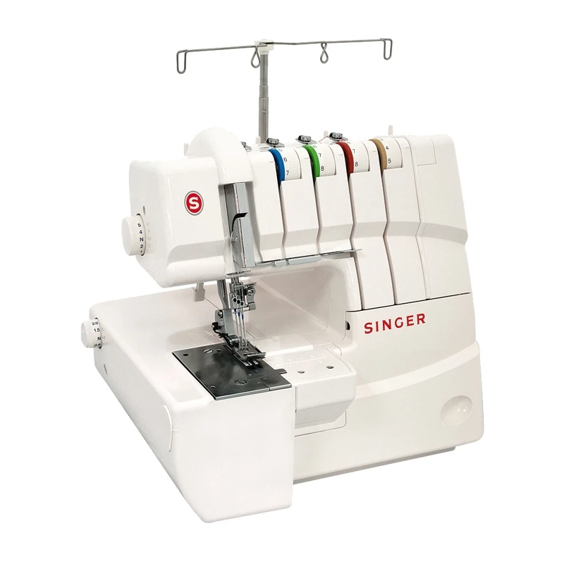 3 х игольная 4 ниточная плоскошовная машина Singer 14T970C 105W|Швейные машины| |