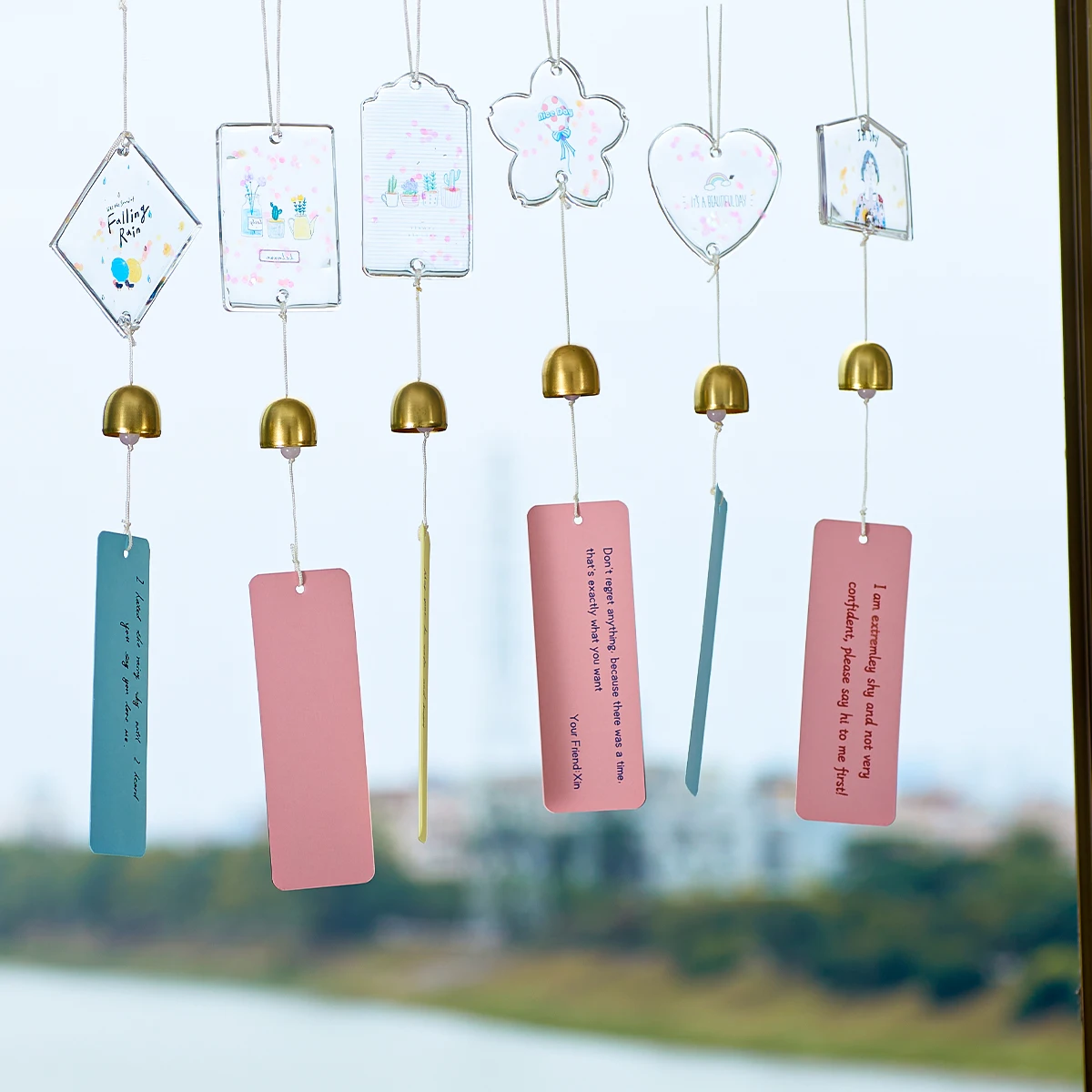 

Wind chimes silicone mold Japanese Cherryblossom Wind Chimes Bell Bedroom Pendant Meditation Wind Ornaments Door DIY Decoration