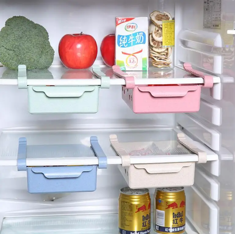 Контейнер для хранения в холодильнике разделитель свежести полка ящик кухонный