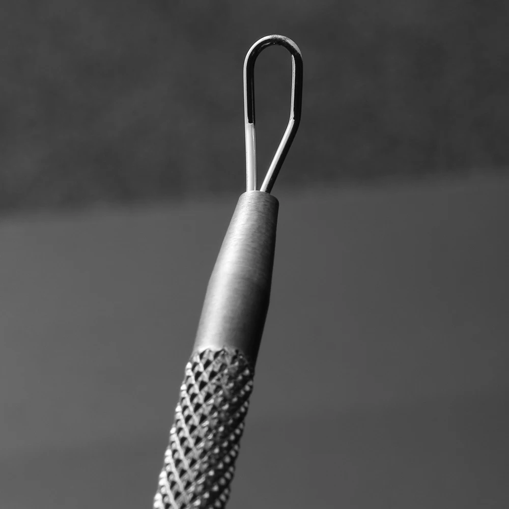 8 шт., лидер продаж Премиум Blackhead угри, прыщи пятен уход иглы удаление акне экстрактор уход за кожей лица Уход за кожей Очиститель инструменты