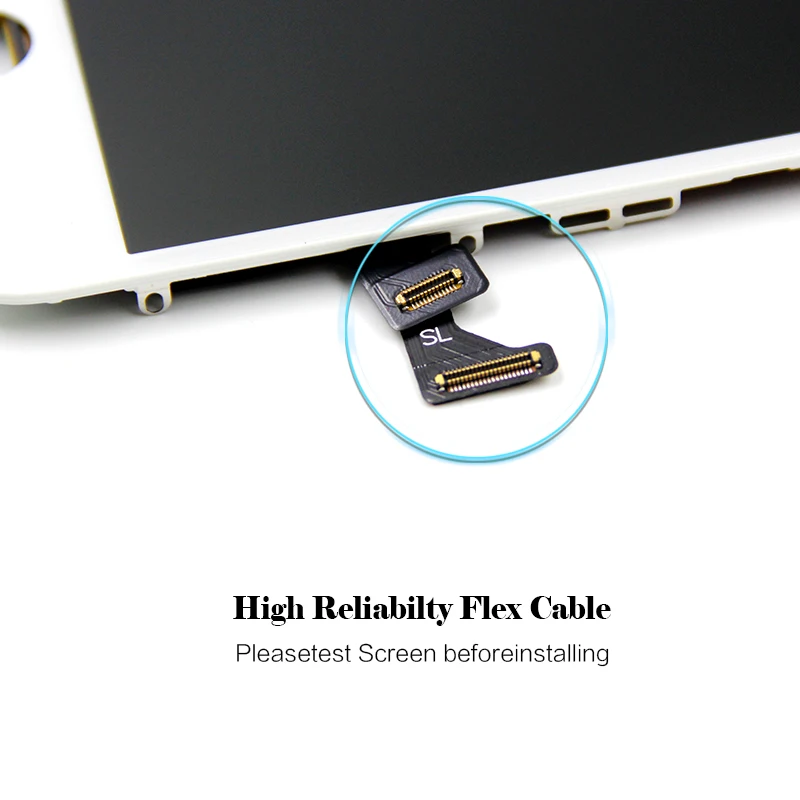 Замена ЖК-для Apple iphone 7 Plus ЖК-дисплей сенсорный дигитайзер сборка для P ЖК-экран |