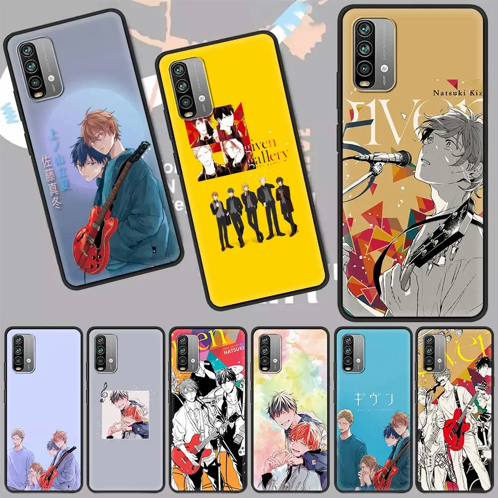 Роскошный чехол для Xiaomi Redmi Note 9S 8 8T 9 Pro 7 9A 9C 8A 7A 6 6A с учетом аниме приталенный