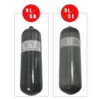 Баллон Acecare для подводного плавания, 9L, Hpa 4500Psi, для пневматической винтовки, для дайвинга, стрельбы, охоты, дыхательного пистолета