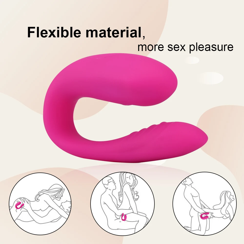 Двойная вибрация мастурбатор сосание клитора беспроводной пульт дистанционного