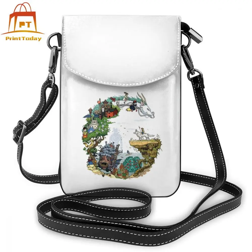 Сумка через плечо со спиральным верхом кожаная сумка многофункциональная