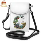 Многофункциональная уличная женская сумка на плечо, кожаная сумочка через плечо