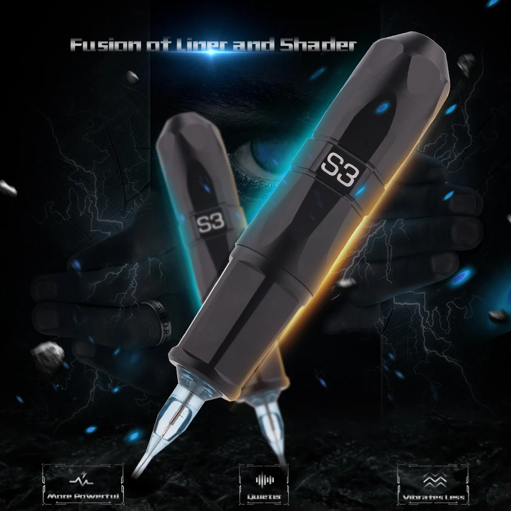 Новая тату-машинка YILONG машинка для татуировки с улучшенным мотором без