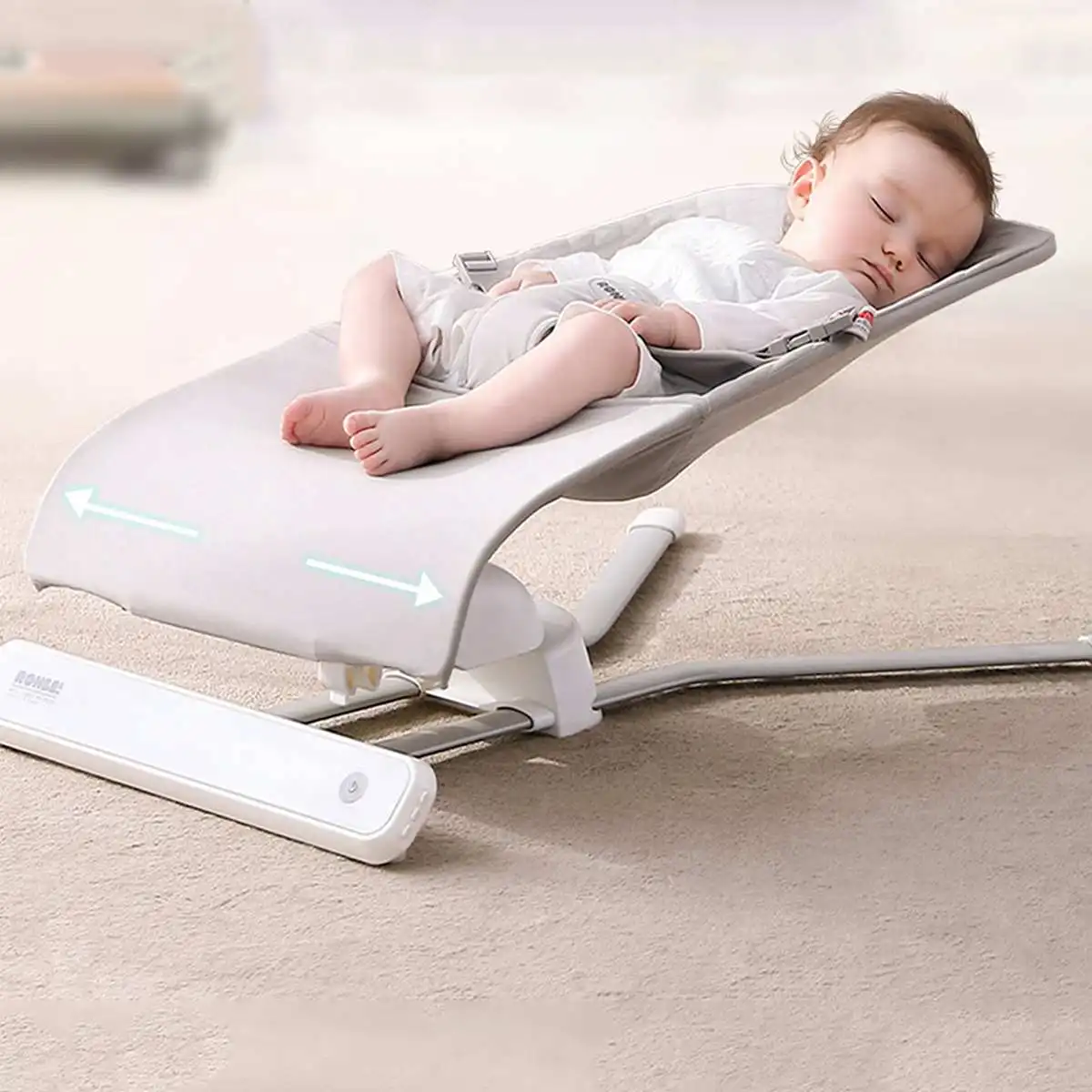 Multifunctional Baby Sleeping Basket Salincak Newborn Baby Swing Jumpers Bouncer Rocking Chair Automatic Cradle Bebek Salincak