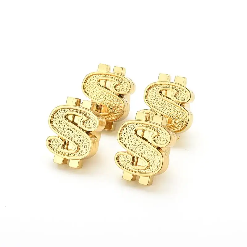 

4Pcs Bike Motorcycle Valve Caps Universal Gold Dollar Car Truck Bicycle Tire Air Valve Stem Cover Caps Wheel Rims Accessories