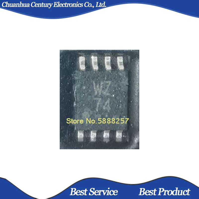 

5 Pcs/Lot TC7WZ74FK WZ74 VSSOP8 Original and New In Stock