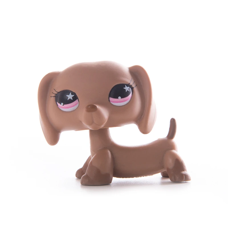 

LPS Little Pet Shop Shorthair Cat Great Dane Collie Dachshund Spaniel Dog Collection Action Figures Model Dolls Toys Kids Gift